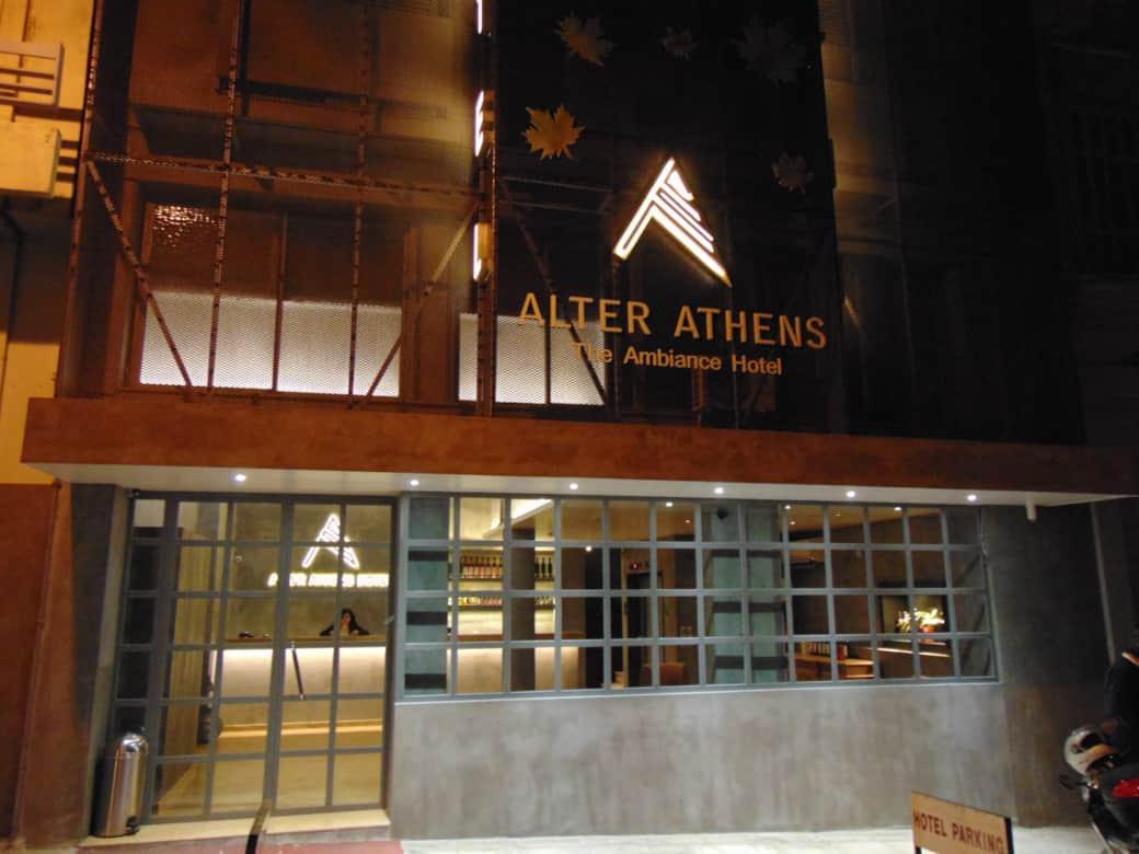 Hotel Alter Athens (Adults Only) Zewnętrze zdjęcie